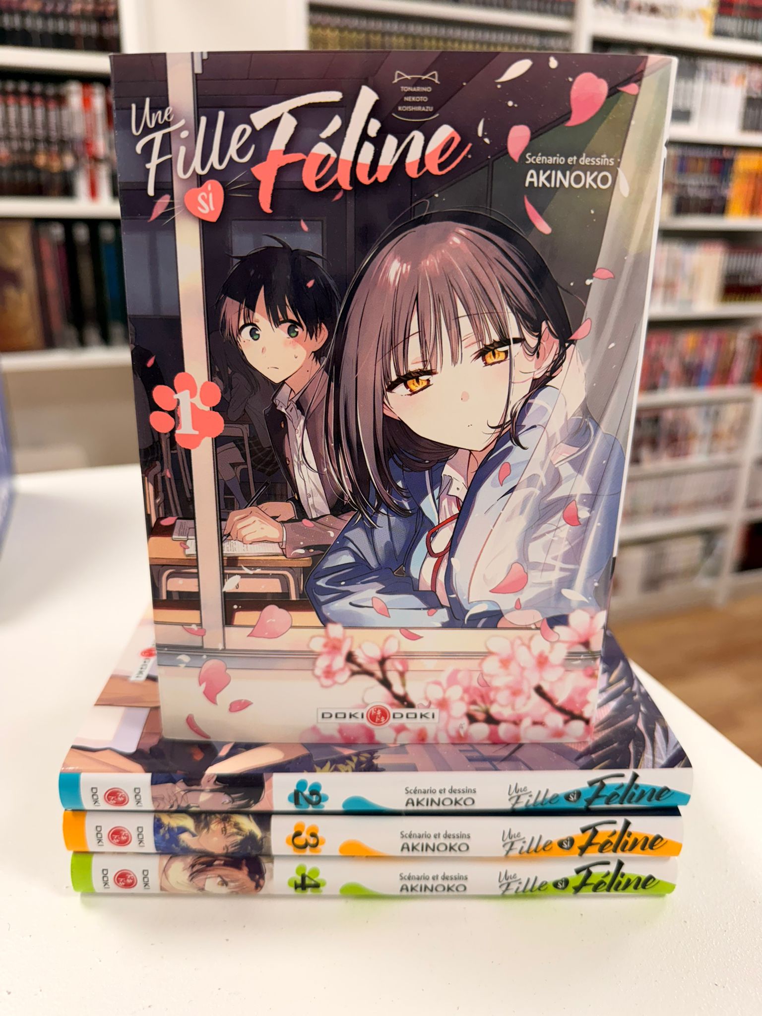 Une Fille si Féline Intégrale en cours&nbsp;&nbsp;